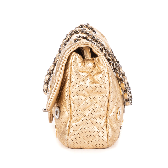 Chanel Ltd. Ed Paris-Dubai Medals Single flap - Picture 3 of 11